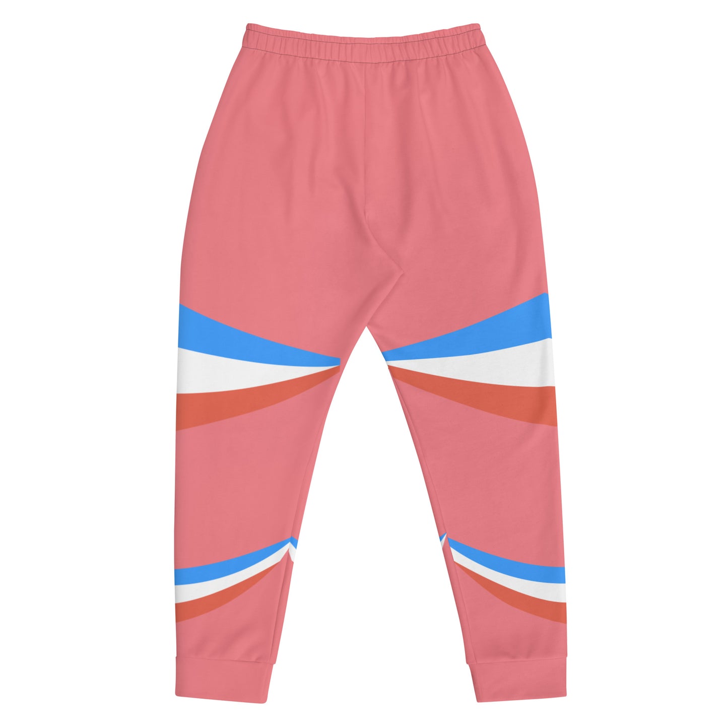 ET80 Pink/Blue Stripe Men's Joggers