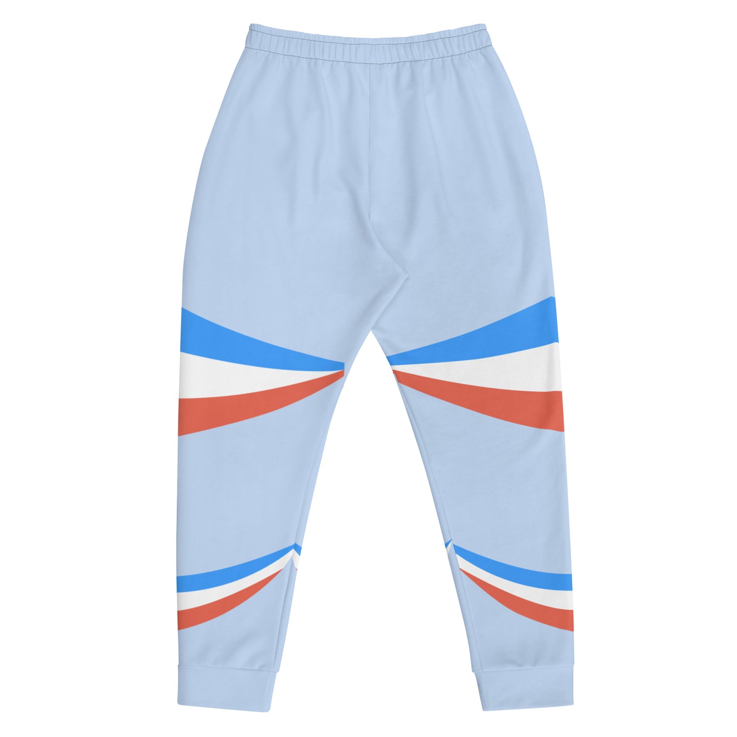 ET80 Light Blue/Blue Stripe Men's Joggers