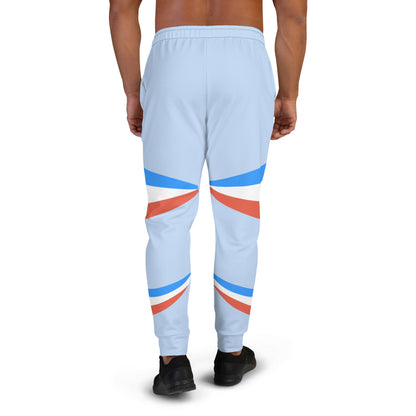 ET80 Light Blue/Blue Stripe Men's Joggers