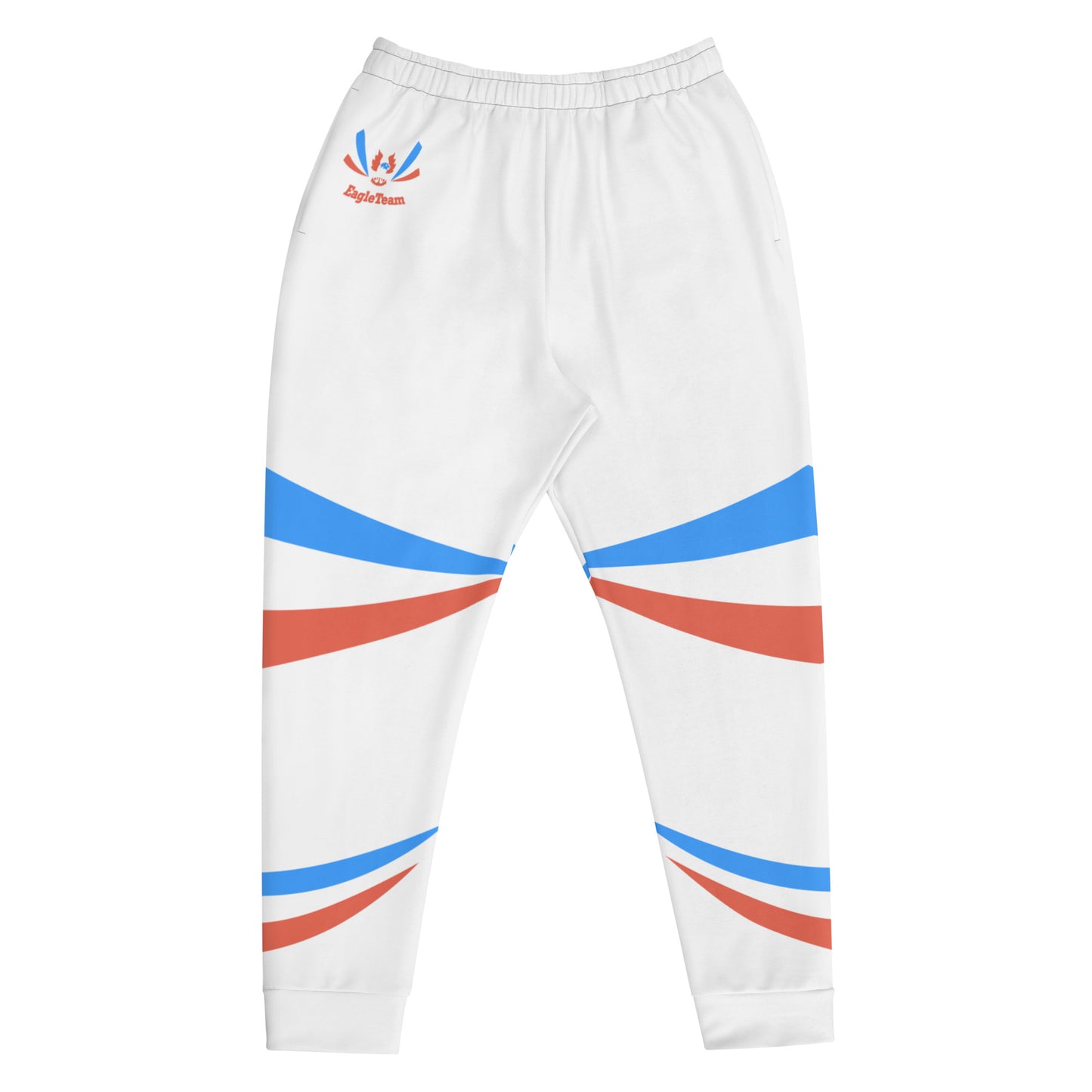 ET80 White/Blue Stripe Men's Joggers