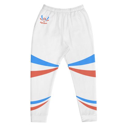 ET80 White/Blue Stripe Men's Joggers