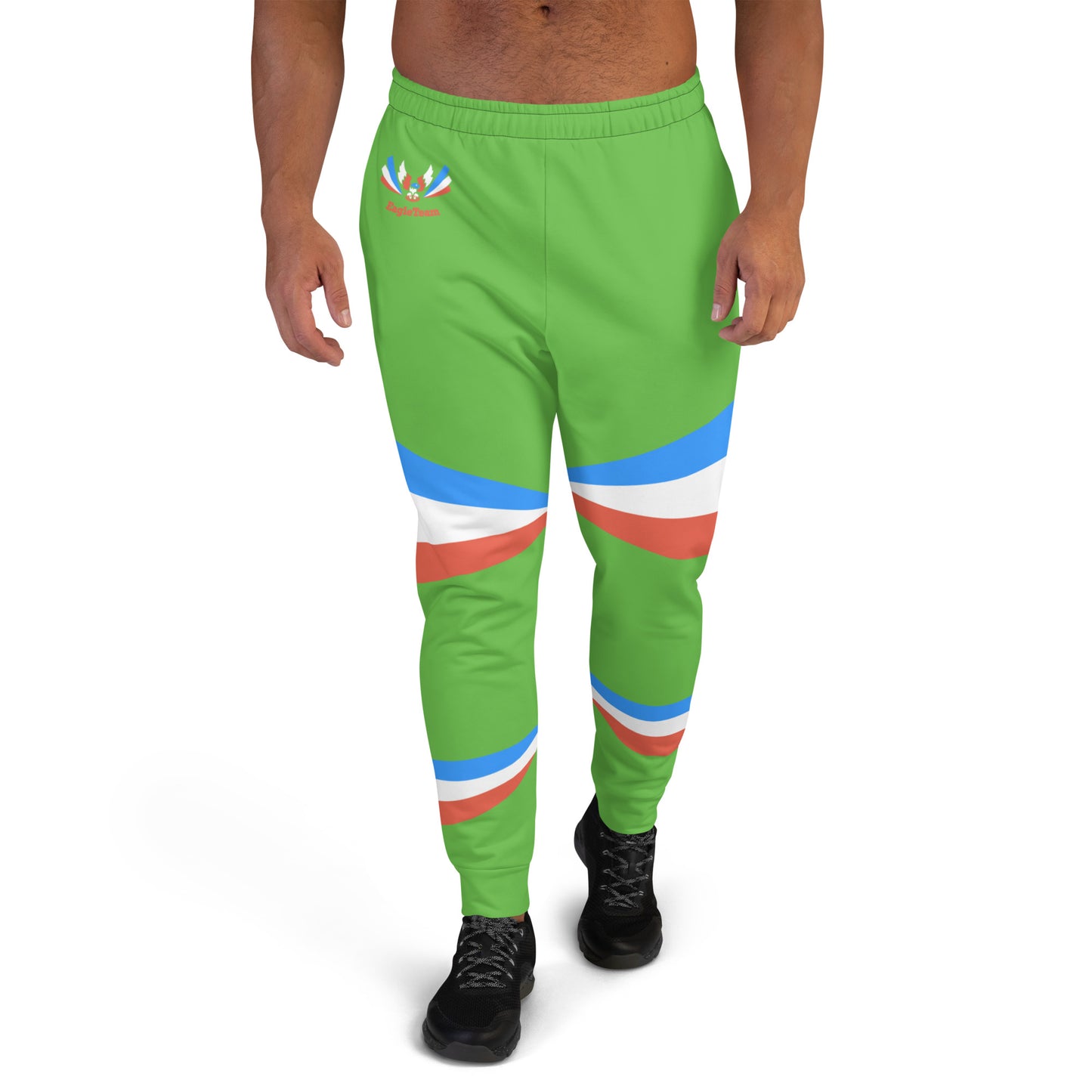 ET80 Green/Blue Stripe Men's Joggers