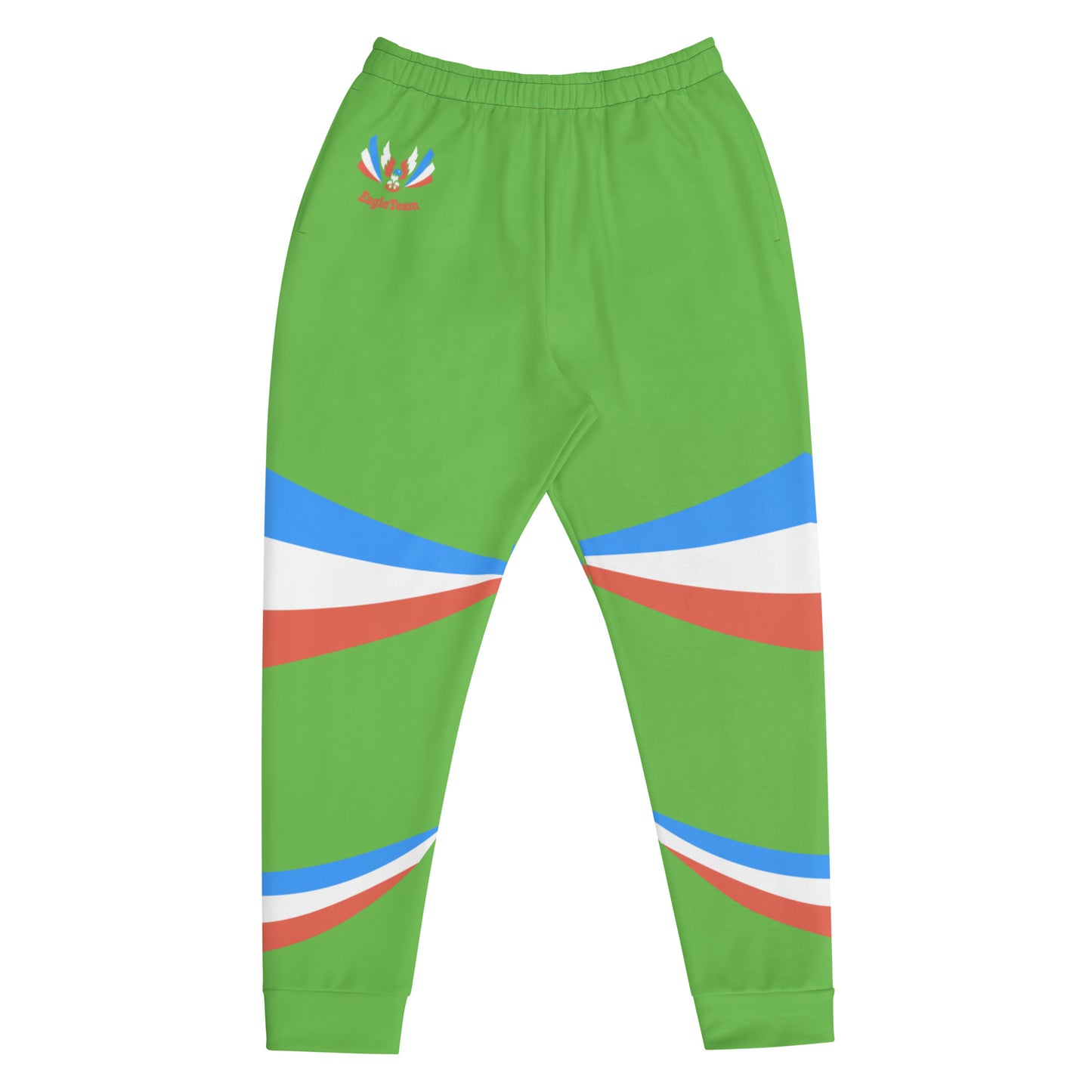 ET80 Green/Blue Stripe Men's Joggers