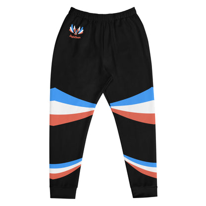 ET80 Black/Blue Stripe Men's Joggers