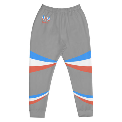 ET80 Grey/Blue Stripe Men's Joggers