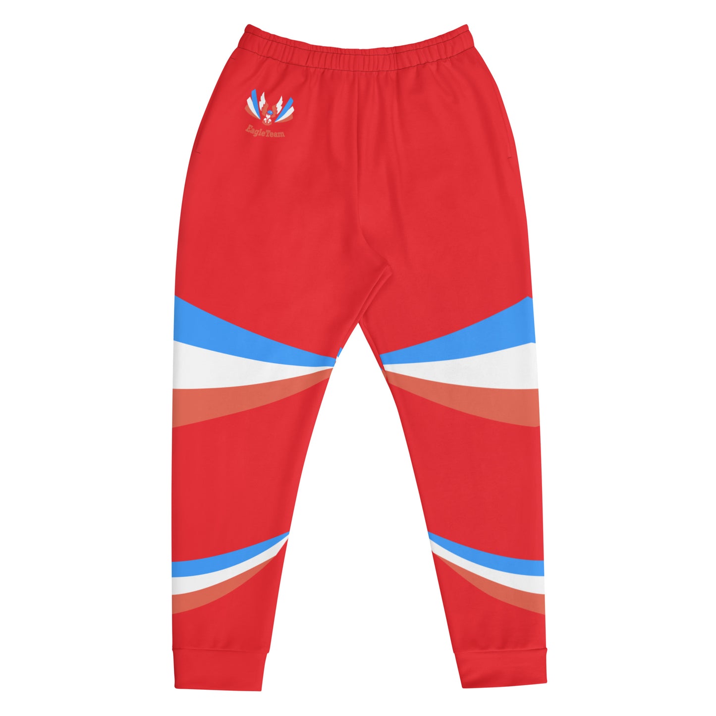 ET80 Red/Blue Stripe Men's Joggers