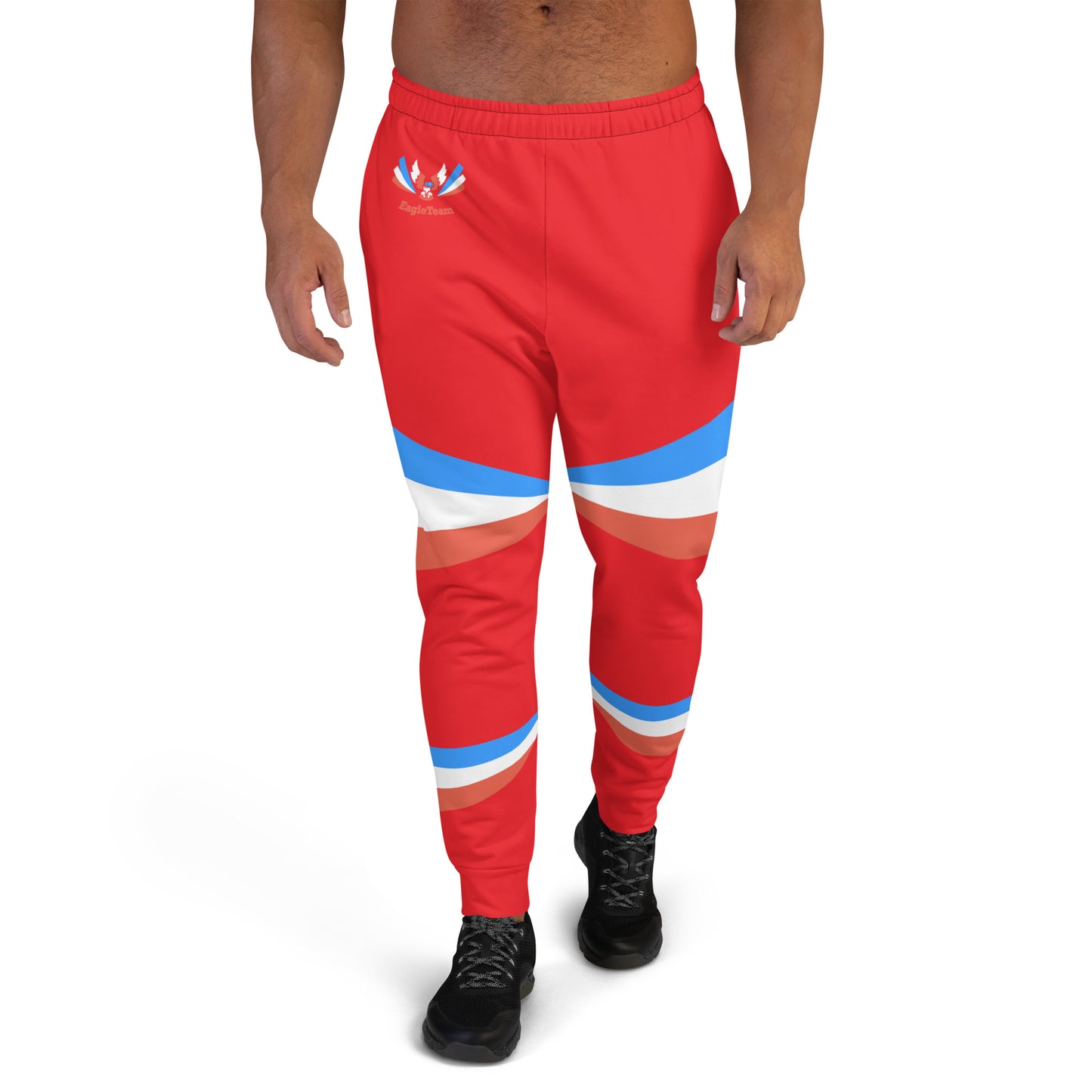 ET80 Red/Blue Stripe Men's Joggers