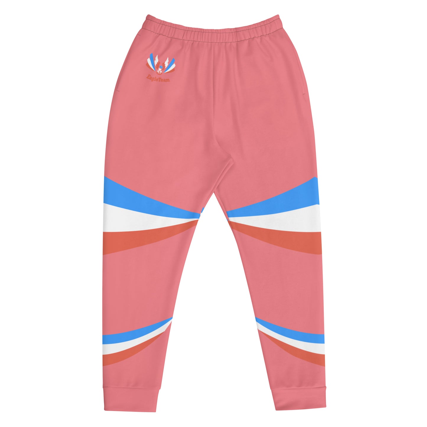 ET80 Pink/Blue Stripe Men's Joggers