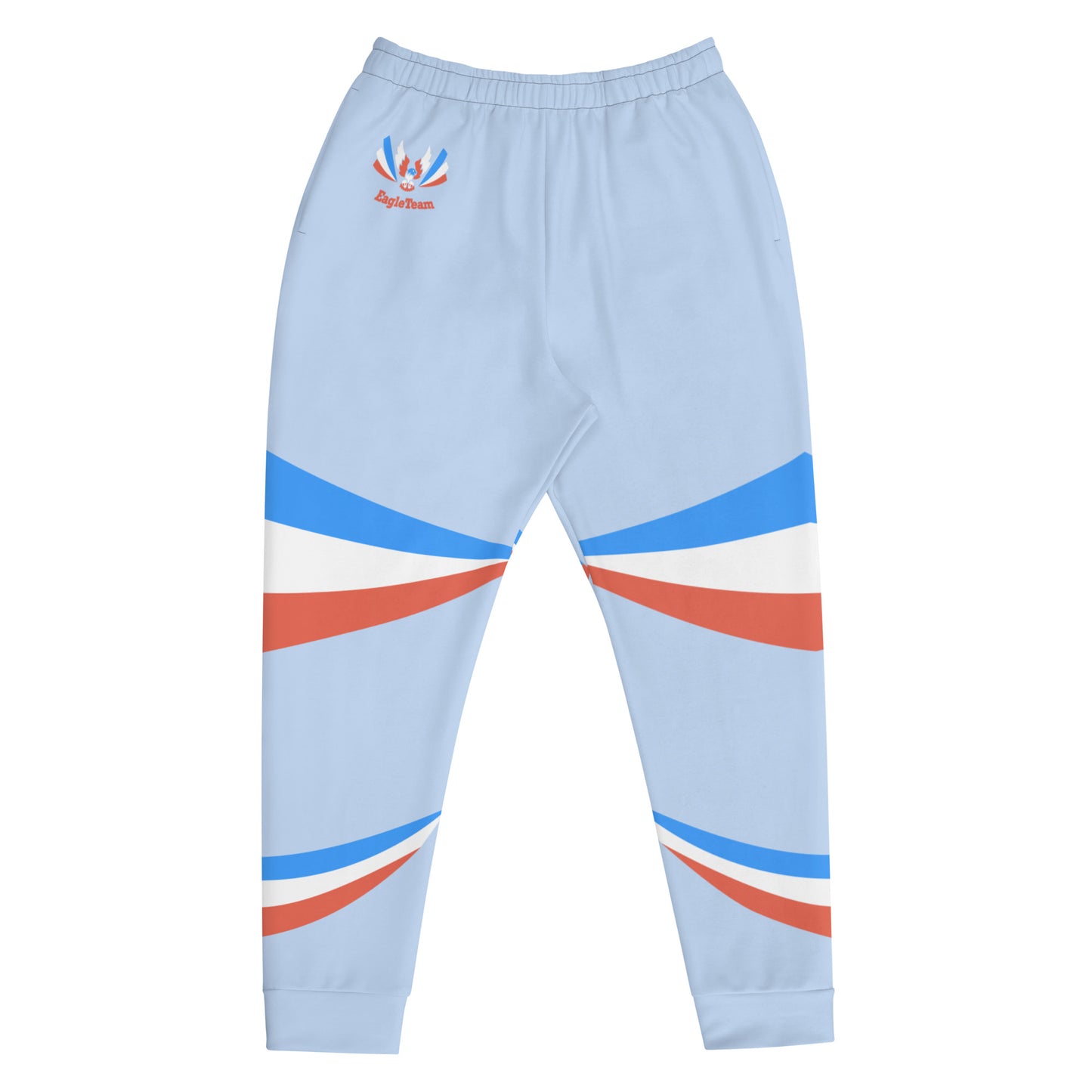 ET80 Light Blue/Blue Stripe Men's Joggers