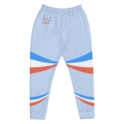 ET80 Light Blue/Blue Stripe Men's Joggers