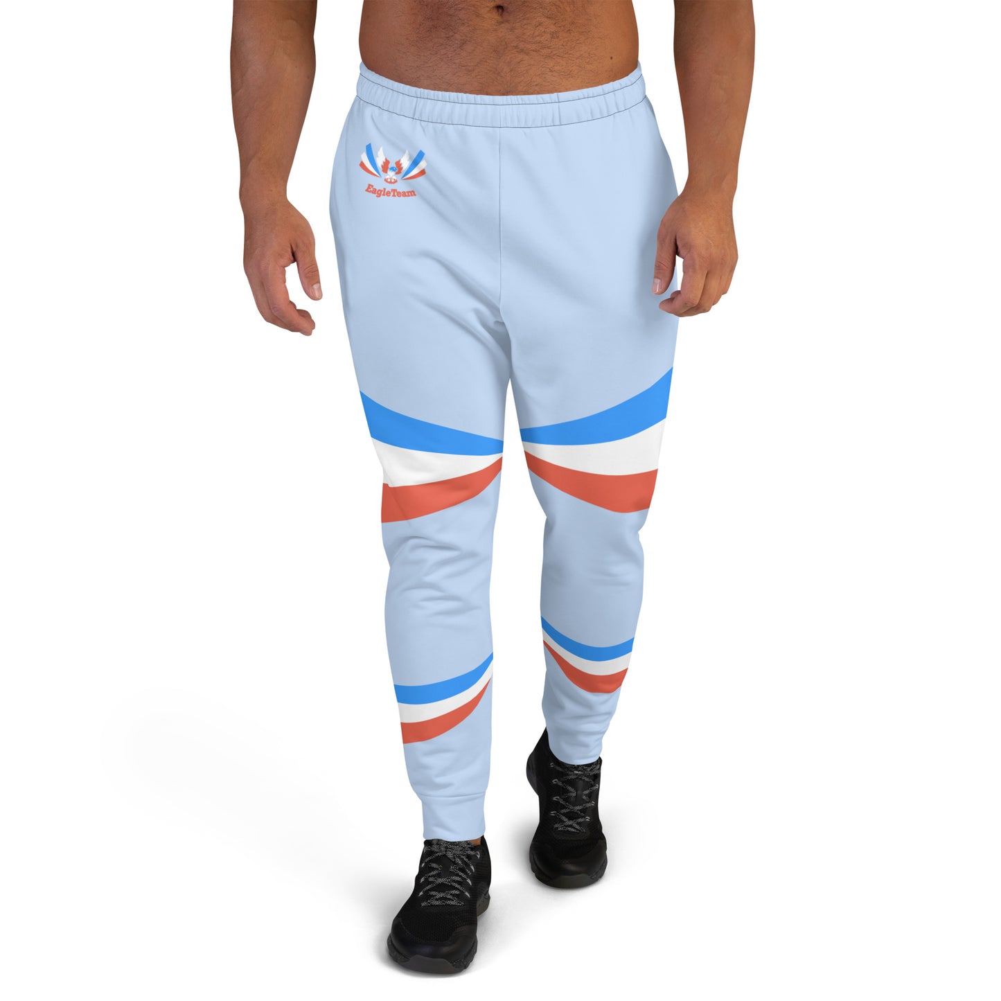 ET80 Light Blue/Blue Stripe Men's Joggers