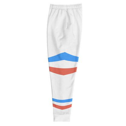 ET80 White/Blue Stripe Men's Joggers