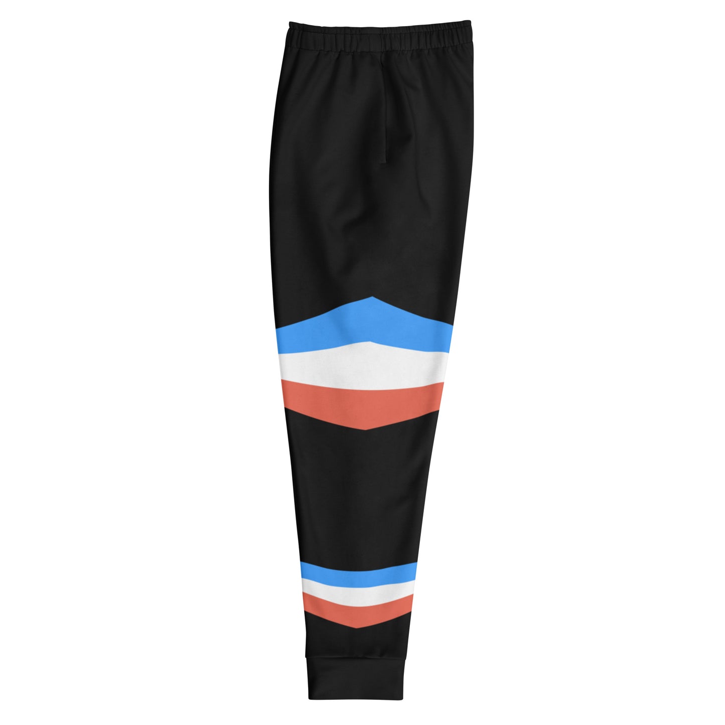 ET80 Black/Blue Stripe Men's Joggers