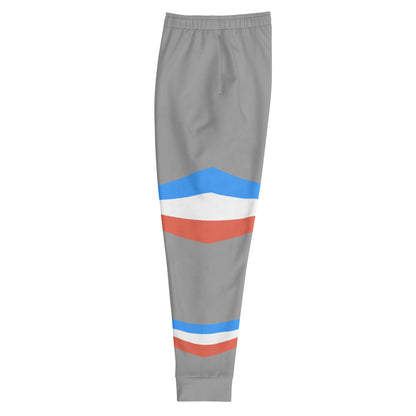 ET80 Grey/Blue Stripe Men's Joggers