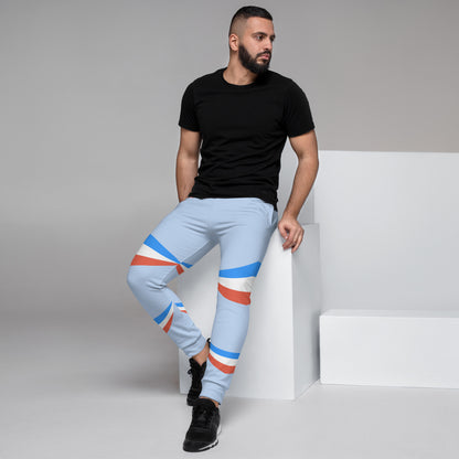 ET80 Light Blue/Blue Stripe Men's Joggers