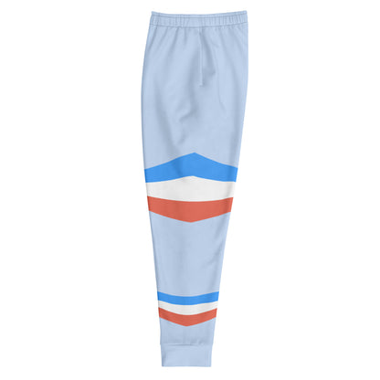 ET80 Light Blue/Blue Stripe Men's Joggers