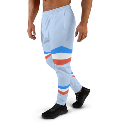 ET80 Light Blue/Blue Stripe Men's Joggers