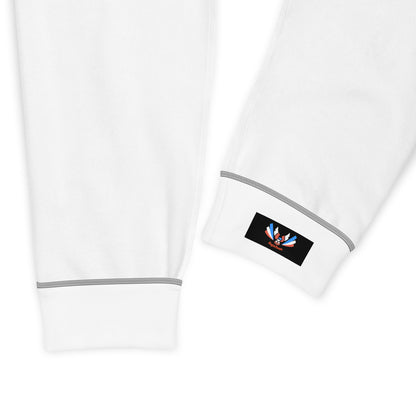 ET80 White/Blue Stripe Men's Joggers