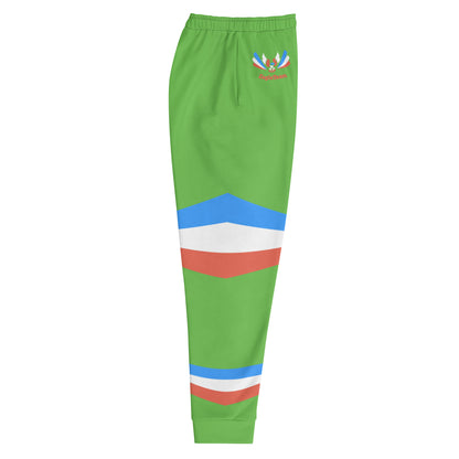 ET80 Green/Blue Stripe Men's Joggers