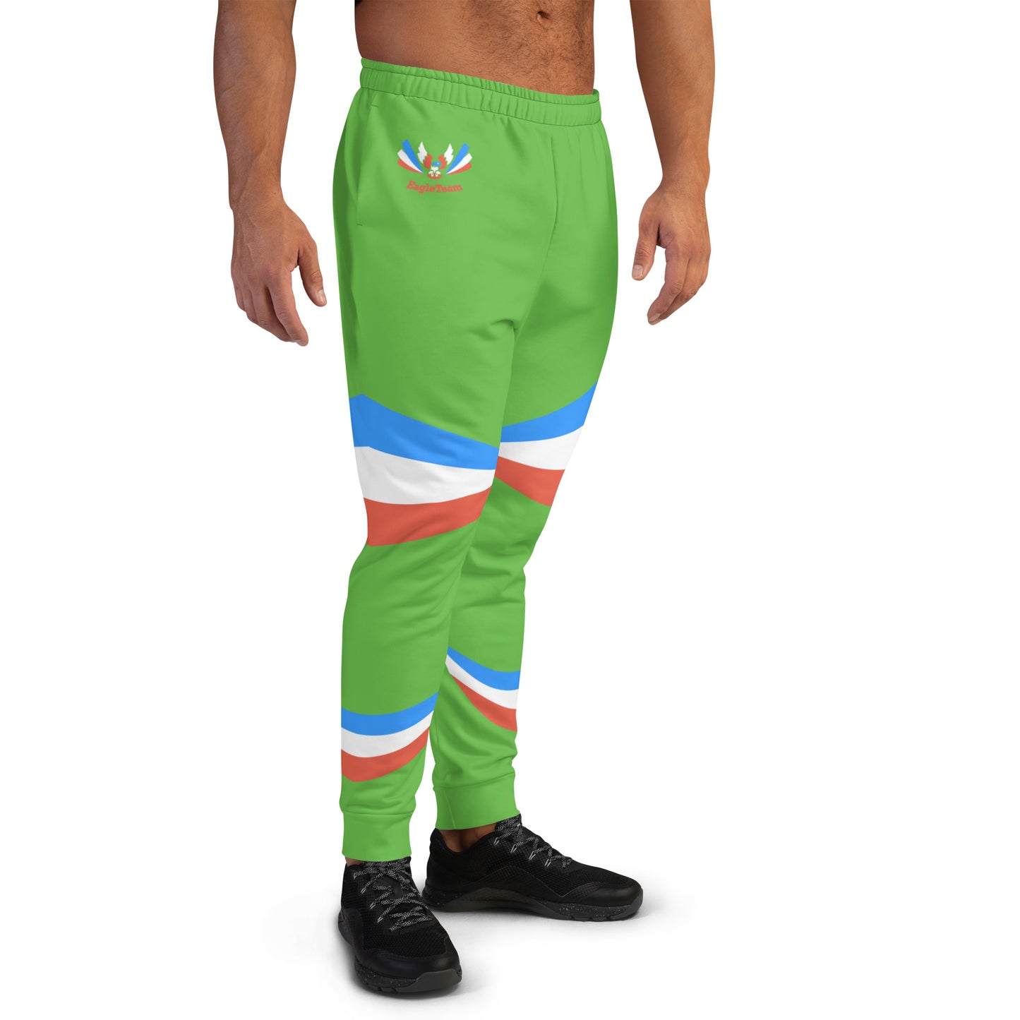 ET80 Green/Blue Stripe Men's Joggers