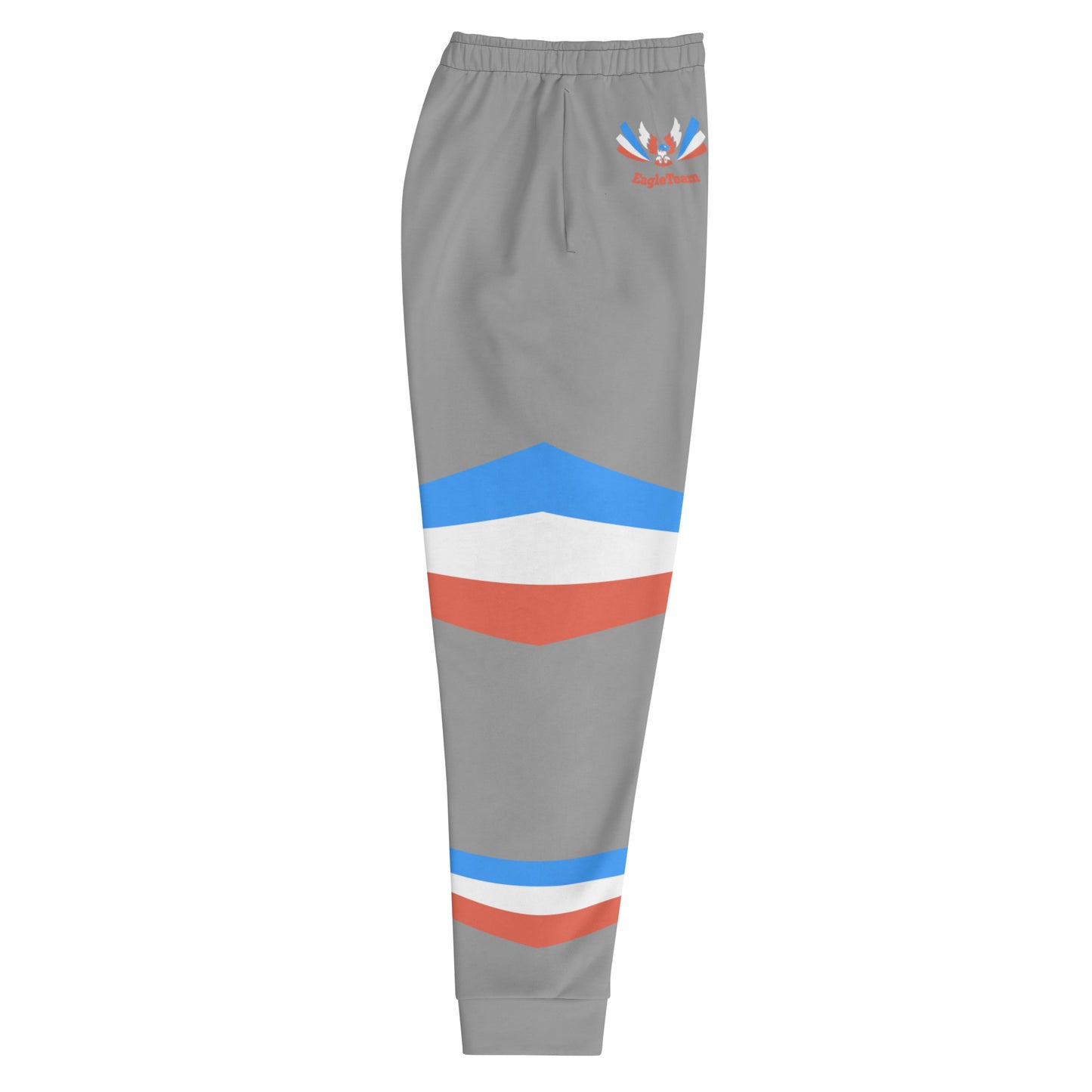 ET80 Grey/Blue Stripe Men's Joggers