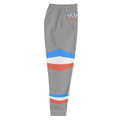 ET80 Grey/Blue Stripe Men's Joggers