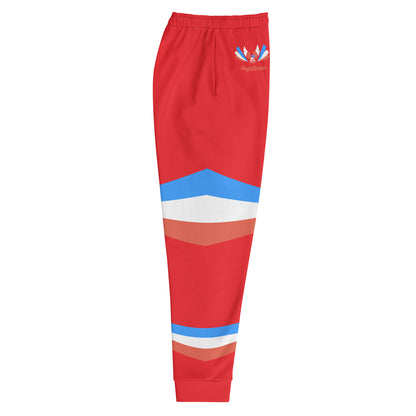 ET80 Red/Blue Stripe Men's Joggers