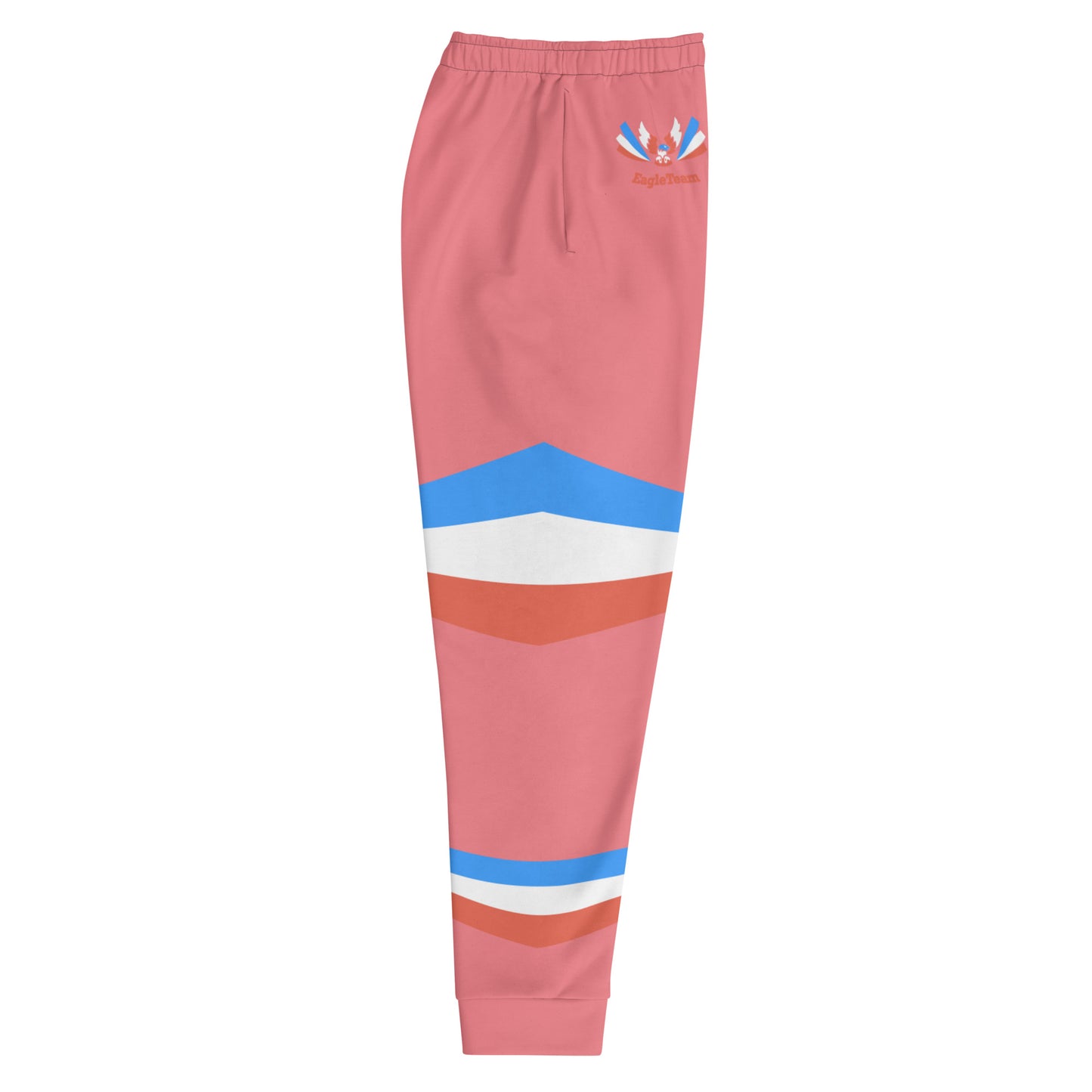 ET80 Pink/Blue Stripe Men's Joggers