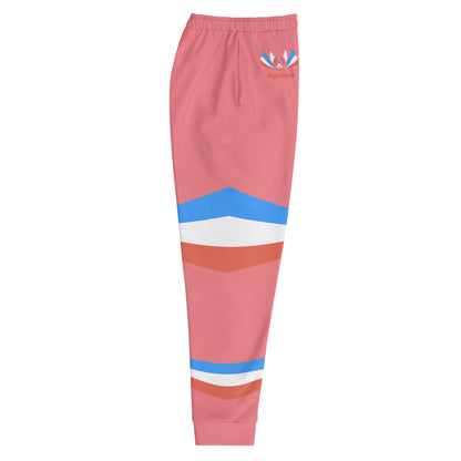 ET80 Pink/Blue Stripe Men's Joggers