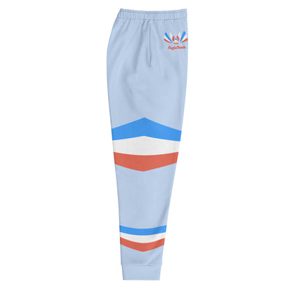 ET80 Light Blue/Blue Stripe Men's Joggers