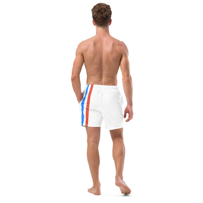 ET80 Men's White swim trunks