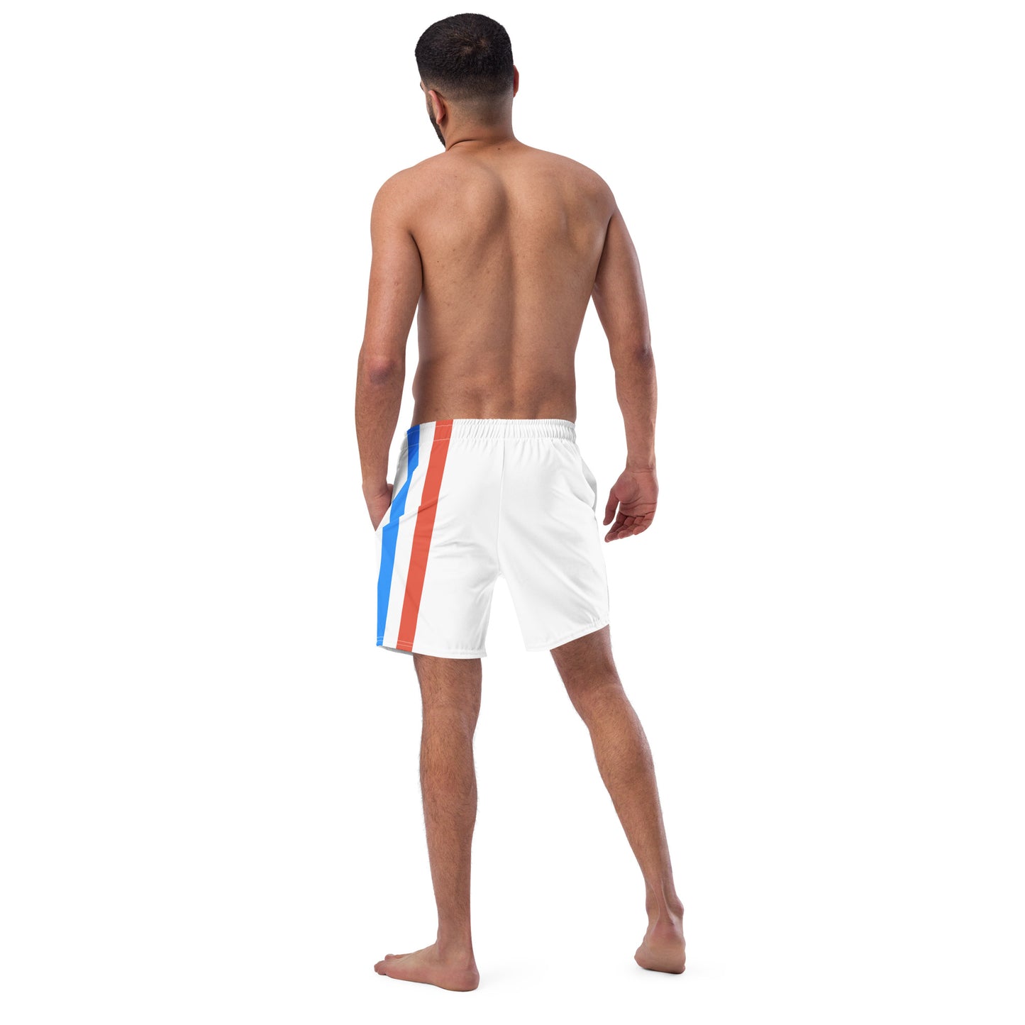 ET80 Men's White swim trunks