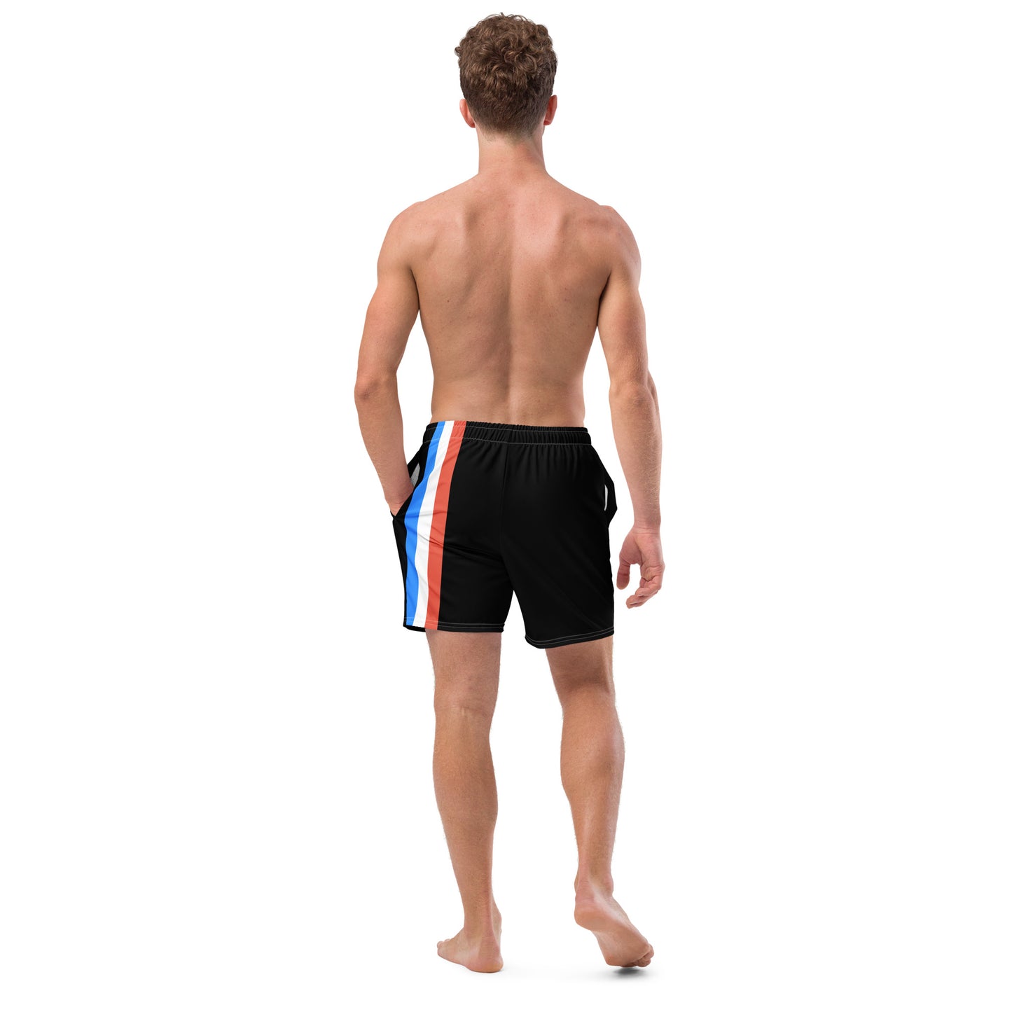 ET80 Men's Black swim trunks