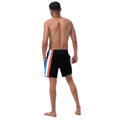 ET80 Men's Black swim trunks