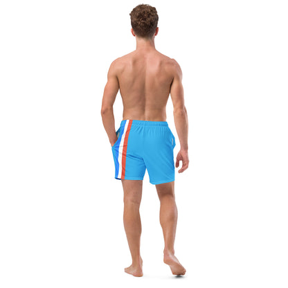 ET80 Men's Blue swim trunks