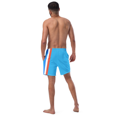 ET80 Men's Blue swim trunks