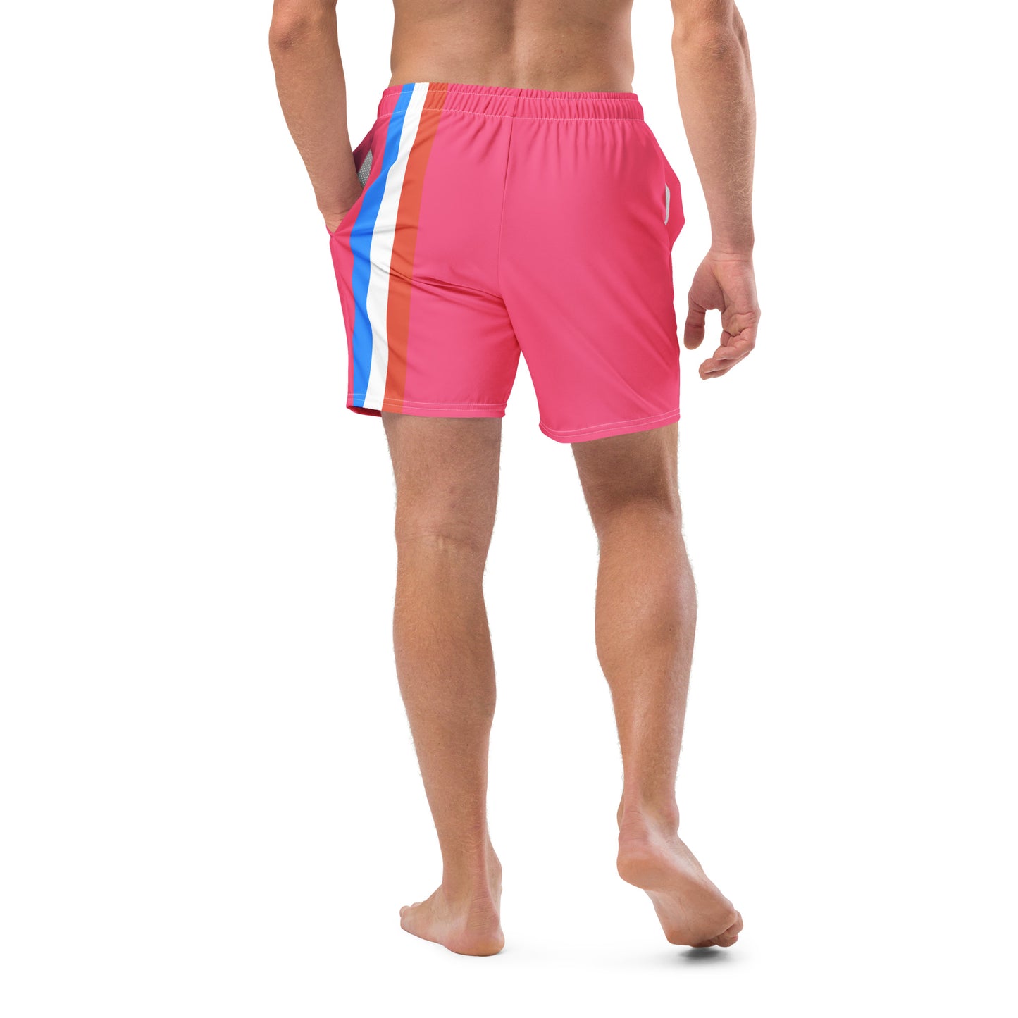 ET80 Men's Pink swim trunks