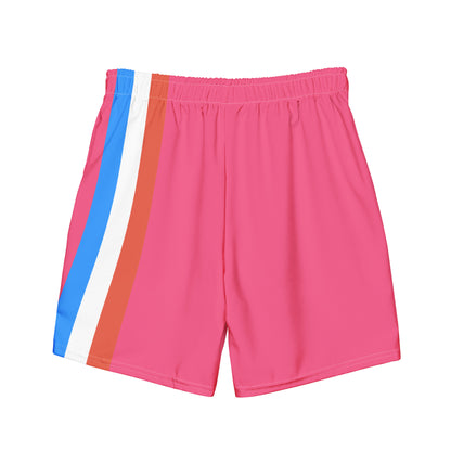 ET80 Men's Pink swim trunks