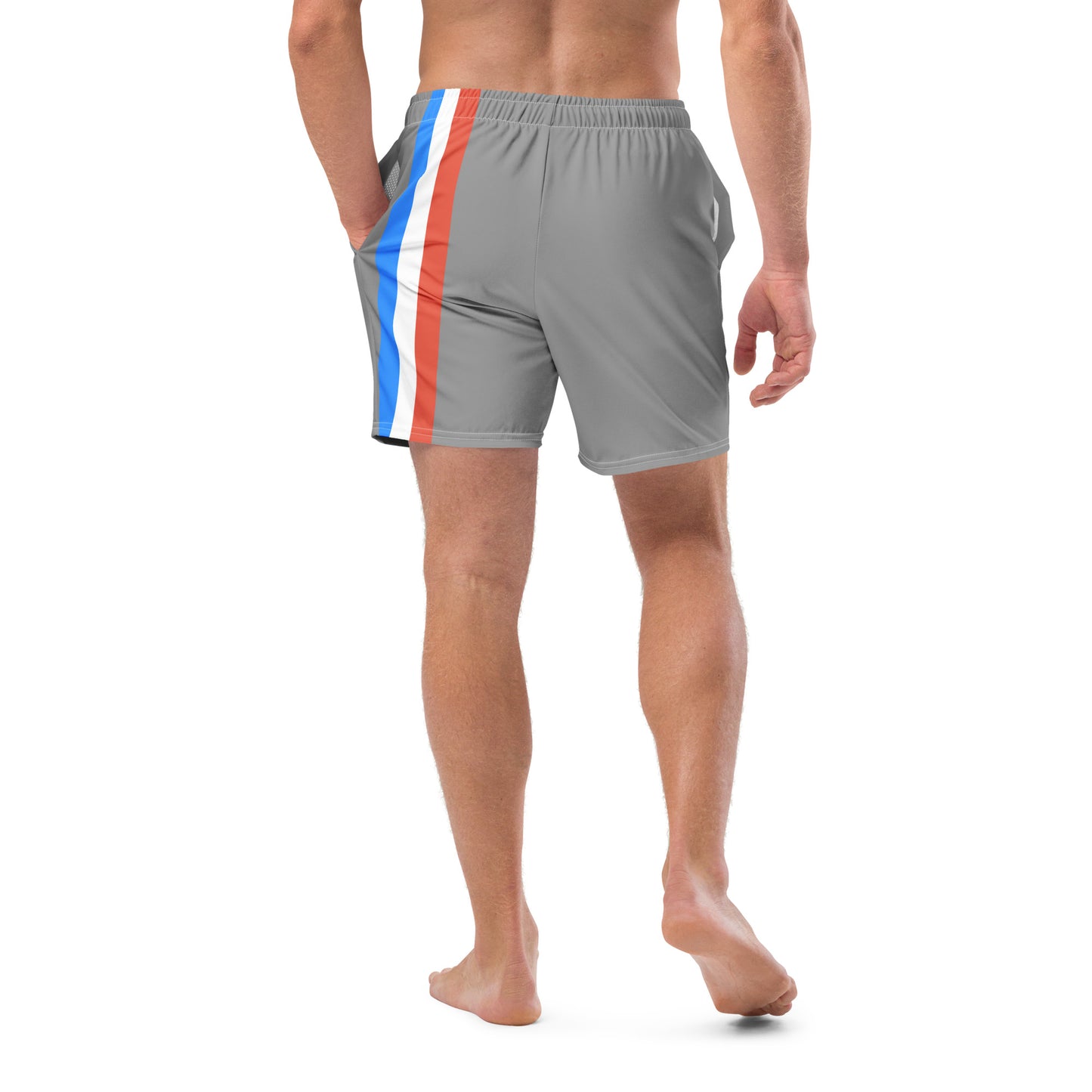 ET80 Men's Grey swim trunks