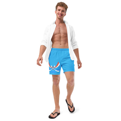 ET80 Men's Blue swim trunks