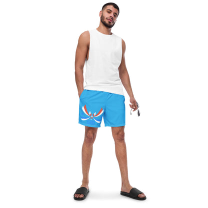 ET80 Men's Blue swim trunks