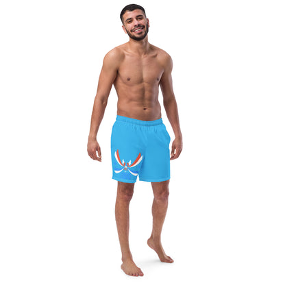 ET80 Men's Blue swim trunks