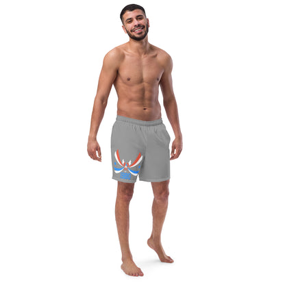 ET80 Men's Grey swim trunks