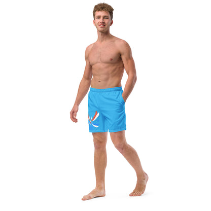 ET80 Men's Blue swim trunks