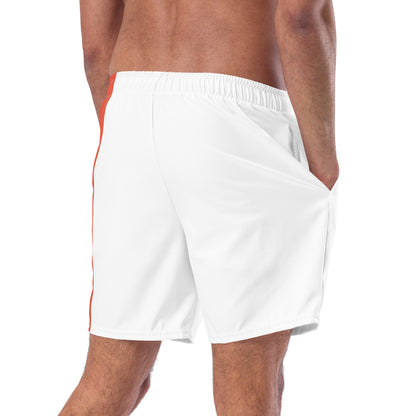 ET80 Men's White swim trunks