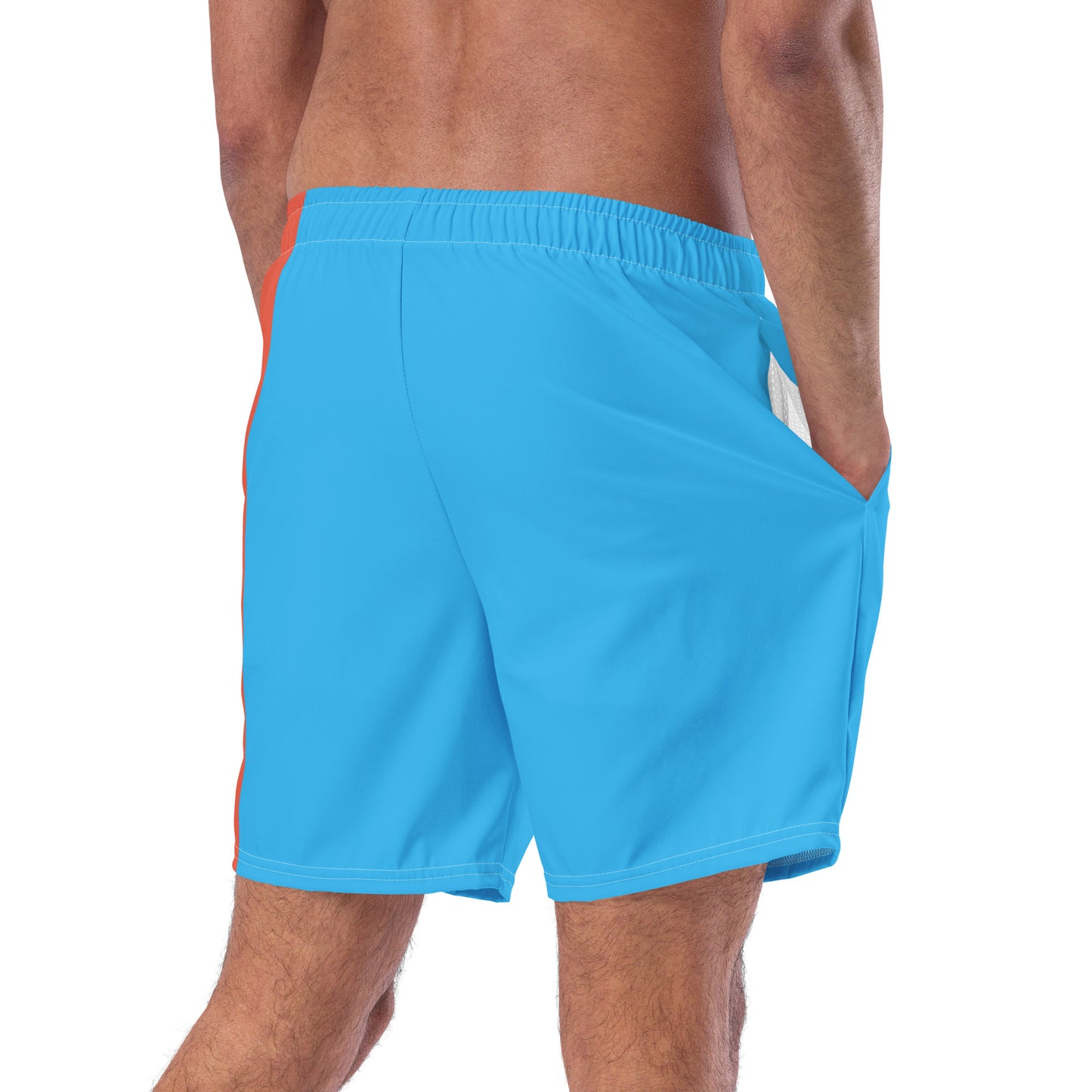 ET80 Men's Blue swim trunks