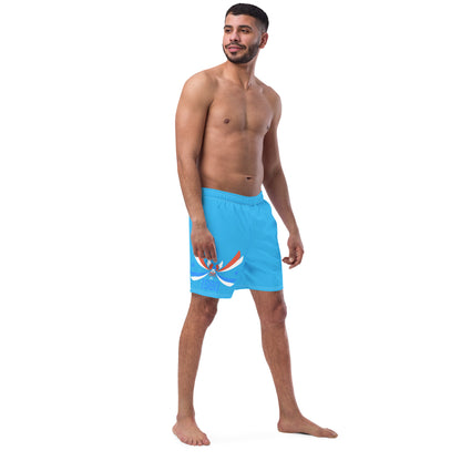 ET80 Men's Blue swim trunks