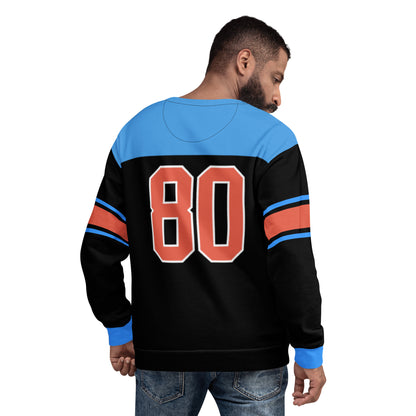 ET80 Black Sweatshirt Jersey