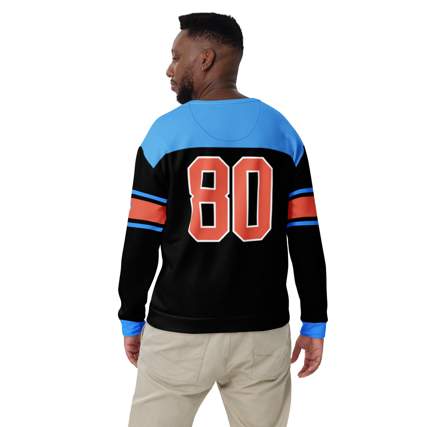 ET80 Black Sweatshirt Jersey