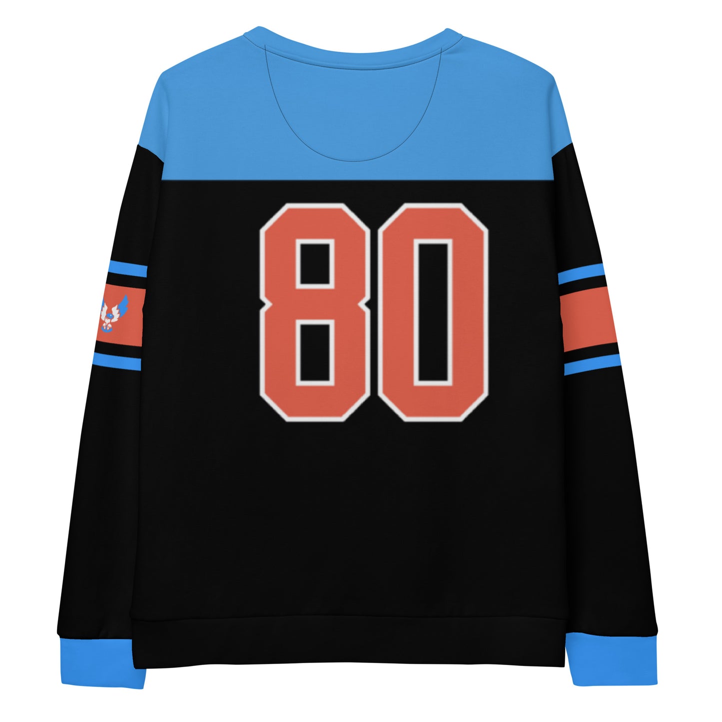 ET80 Black Sweatshirt Jersey